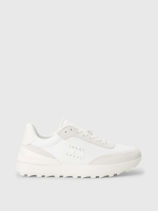 Кросівки Tommy Hilfiger RECYCLED TEXTILE CLEAT RUNNER модель EN0EN02358-YBL Фото