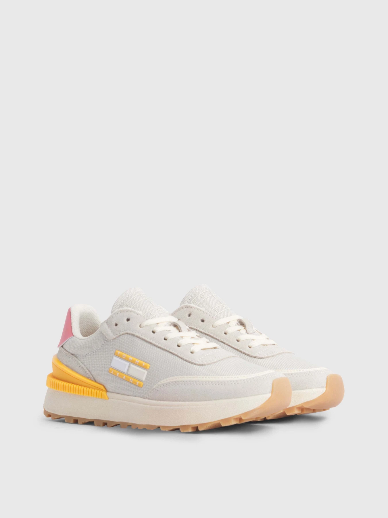 Кросівки Tommy Hilfiger RECYCLED TEXTILE CLEAT RUNNER модель EN0EN02358-AEV Кросівки Tommy Hilfiger RECYCLED TEXTILE CLEAT RUNNER модель EN0EN02358-AEV Фото