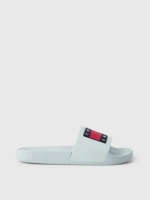 Шлёпанцы Tommy Hilfiger FLAG LOGO модель EN0EN02351-CYO Фото