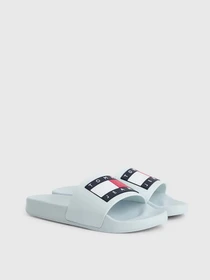 Шльопанці Tommy Hilfiger FLAG LOGO модель EN0EN02351-CYO Фото