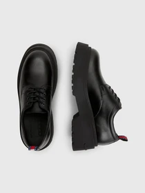 Туфли и лоферы Tommy Hilfiger CHUNKY CLEAT LEATHER DERBY модель EN0EN02219-BDS Фото