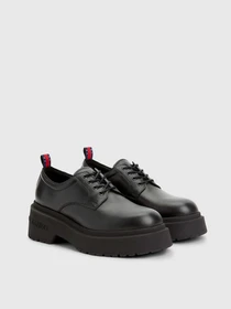Туфли и лоферы Tommy Hilfiger CHUNKY CLEAT LEATHER DERBY модель EN0EN02219-BDS Фото