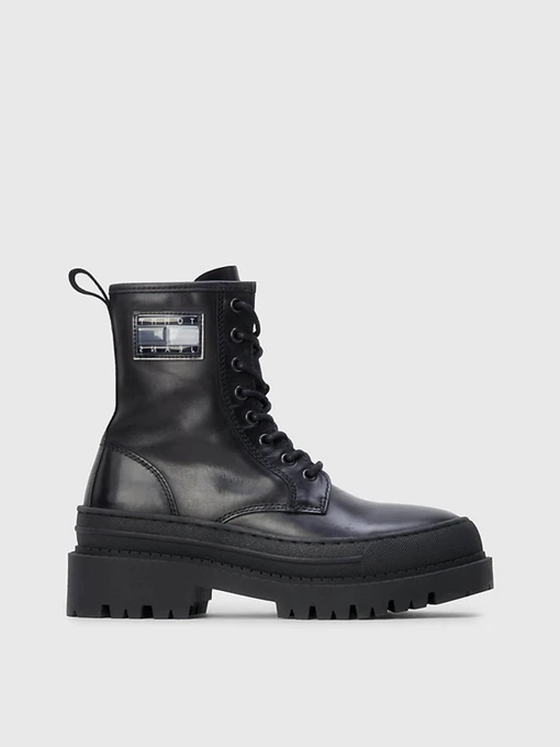 Ботинки и сапоги Tommy Hilfiger CHUNKY CLEAT LEATHER ANKLE модель EN0EN02217-BDS Фото
