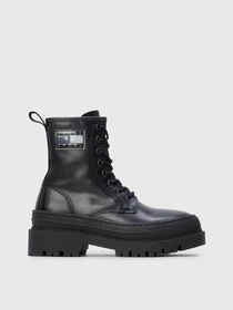 Ботинки и сапоги Tommy Hilfiger CHUNKY CLEAT LEATHER ANKLE модель EN0EN02217-BDS Фото