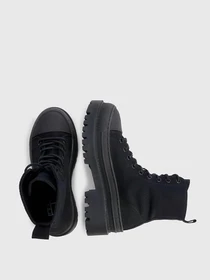 Ботинки и сапоги Tommy Hilfiger CHUNKY CLEAT CANVAS ANKLE модель EN0EN02216-BDS Фото