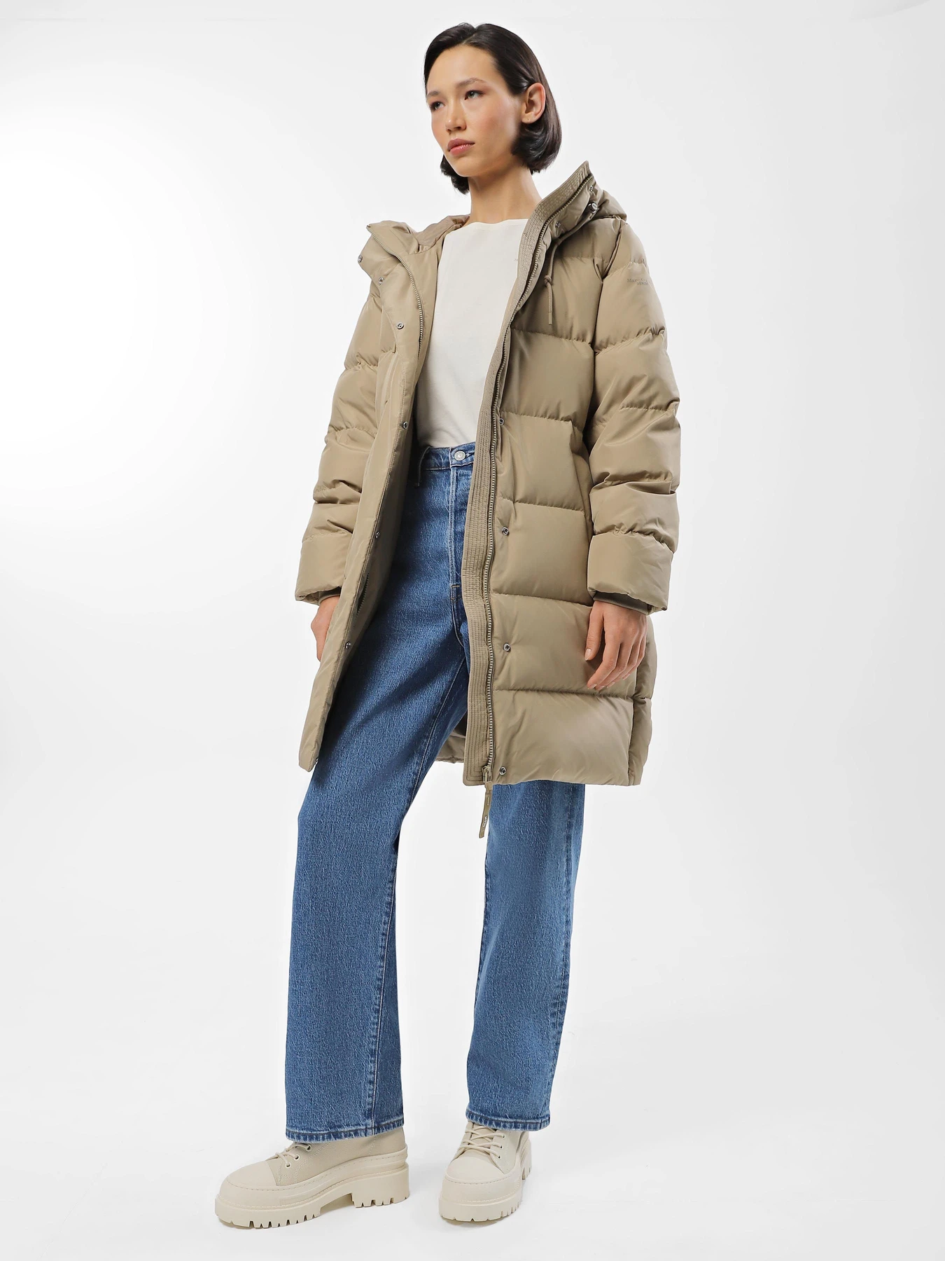 Ботинки и сапоги Tommy Hilfiger CHUNKY CLEAT CANVAS ANKLE модель EN0EN02216-AEV Ботинки и сапоги Tommy Hilfiger CHUNKY CLEAT CANVAS ANKLE модель EN0EN02216-AEV Фото