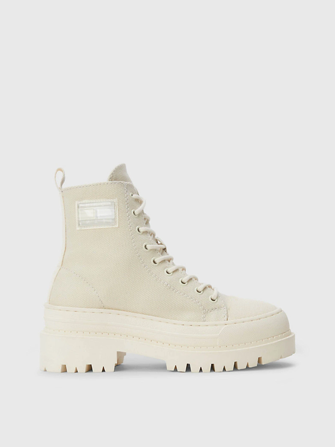Ботинки и сапоги Tommy Hilfiger CHUNKY CLEAT CANVAS ANKLE модель EN0EN02216-AEV Ботинки и сапоги Tommy Hilfiger CHUNKY CLEAT CANVAS ANKLE модель EN0EN02216-AEV Фото