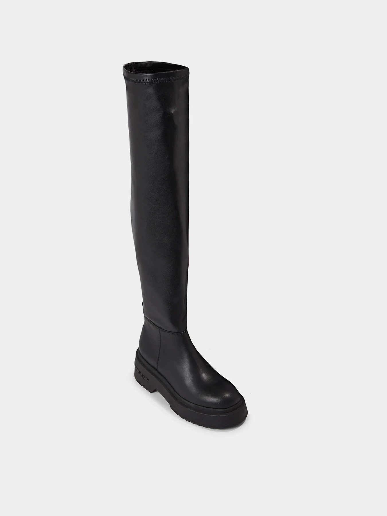 Ботинки и сапоги Tommy Hilfiger Tjw Over The Knee Boots модель EN0EN02254-BDS Фото