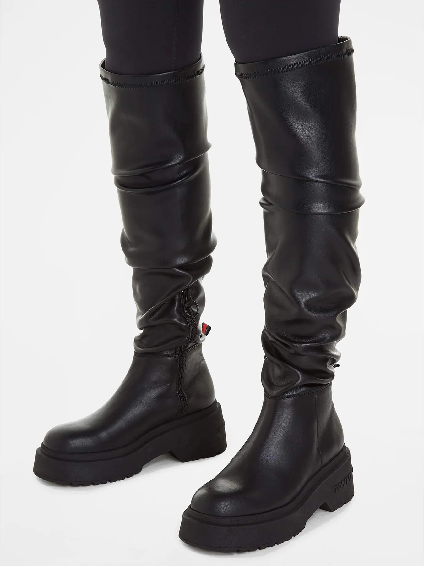 Ботинки и сапоги Tommy Hilfiger Tjw Over The Knee Boots модель EN0EN02254-BDS Фото