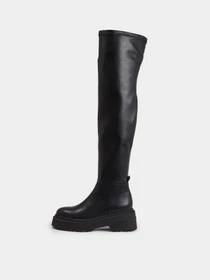 Ботинки и сапоги Tommy Hilfiger Tjw Over The Knee Boots модель EN0EN02254-BDS Фото