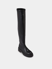 Ботинки и сапоги Tommy Hilfiger Tjw Over The Knee Boots модель EN0EN02254-BDS Фото