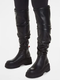 Ботинки и сапоги Tommy Hilfiger Tjw Over The Knee Boots модель EN0EN02254-BDS Фото