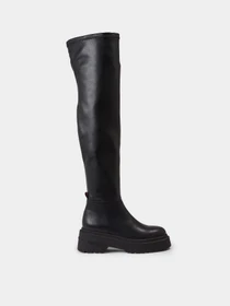 Ботинки и сапоги Tommy Hilfiger Tjw Over The Knee Boots модель EN0EN02254-BDS Фото