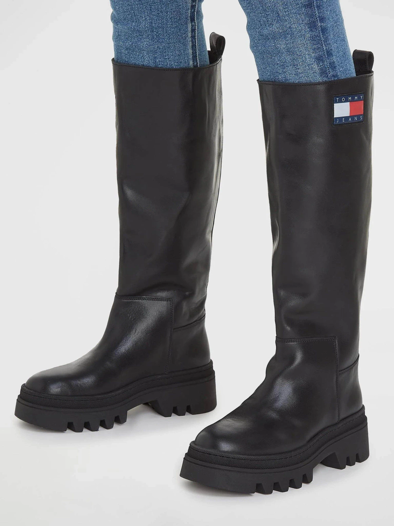 Ботинки и сапоги Tommy Hilfiger 
Tjw Fashion High Shaft модель EN0EN02288-BDS Фото