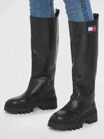 Ботинки и сапоги Tommy Hilfiger 
Tjw Fashion High Shaft модель EN0EN02288-BDS Фото