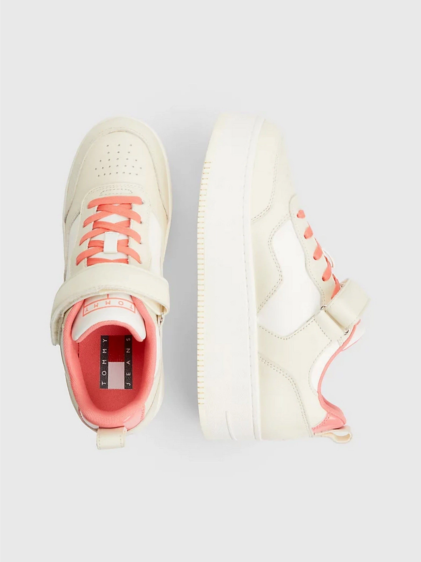 Кроссовки Tommy Hilfiger HOOK AND LOOP FLATFORM модель EN0EN02210-ZQE Фото