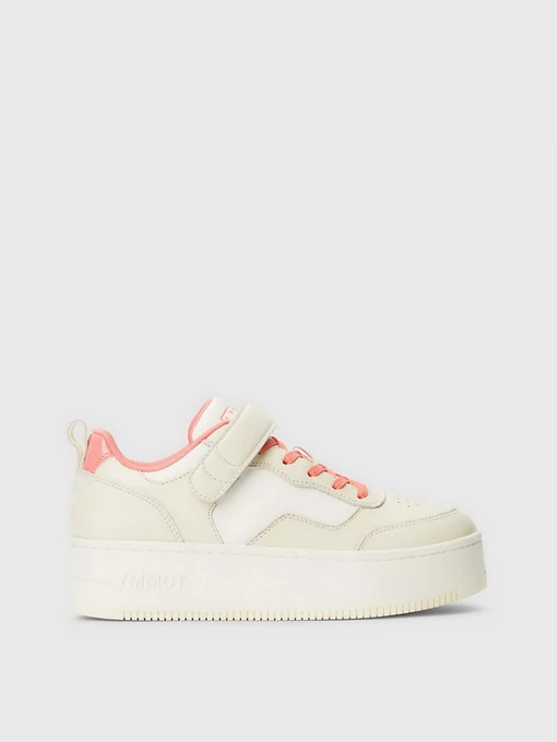 Кроссовки Tommy Hilfiger HOOK AND LOOP FLATFORM модель EN0EN02210-ZQE Фото