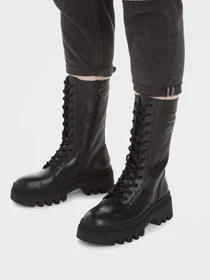 Ботинки и сапоги Tommy Hilfiger 
Tjw Fashion Lace Up модель EN0EN02296-BDS Фото