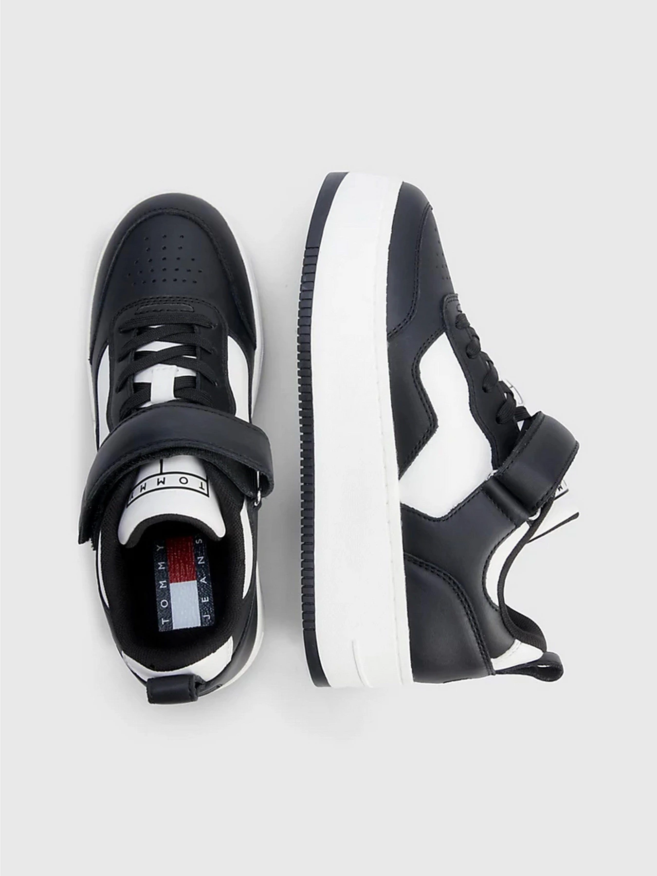 Кроссовки Tommy Hilfiger HOOK AND LOOP FLATFORM модель EN0EN02210-YBL Фото
