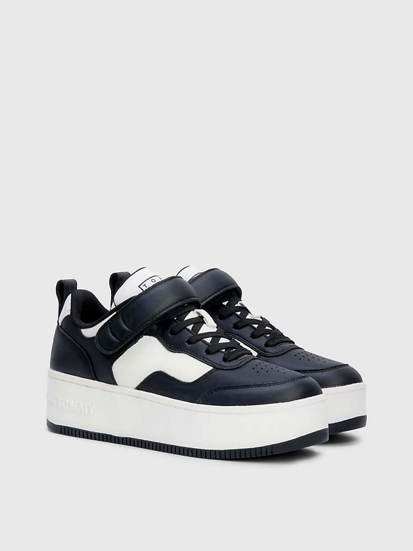 Кроссовки Tommy Hilfiger HOOK AND LOOP FLATFORM модель EN0EN02210-YBL Фото