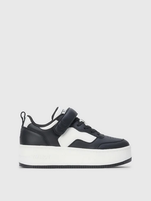 Кроссовки Tommy Hilfiger HOOK AND LOOP FLATFORM модель EN0EN02210-YBL Фото