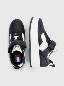 Кроссовки Tommy Hilfiger HOOK AND LOOP FLATFORM модель EN0EN02210-YBL Фото