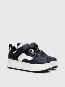 Кроссовки Tommy Hilfiger HOOK AND LOOP FLATFORM модель EN0EN02210-YBL Фото