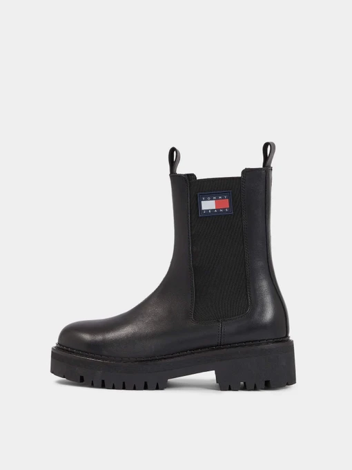 Шкіряні Жіночі Челсі Tommy Hilfiger Tjw Urban Chelsea фото 2