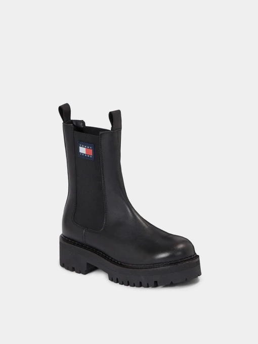 Шкіряні Жіночі Челсі Tommy Hilfiger Tjw Urban Chelsea фото 3