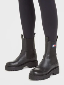 Ботинки и сапоги Tommy Hilfiger Tjw Urban Chelsea модель EN0EN02298-BDS Фото