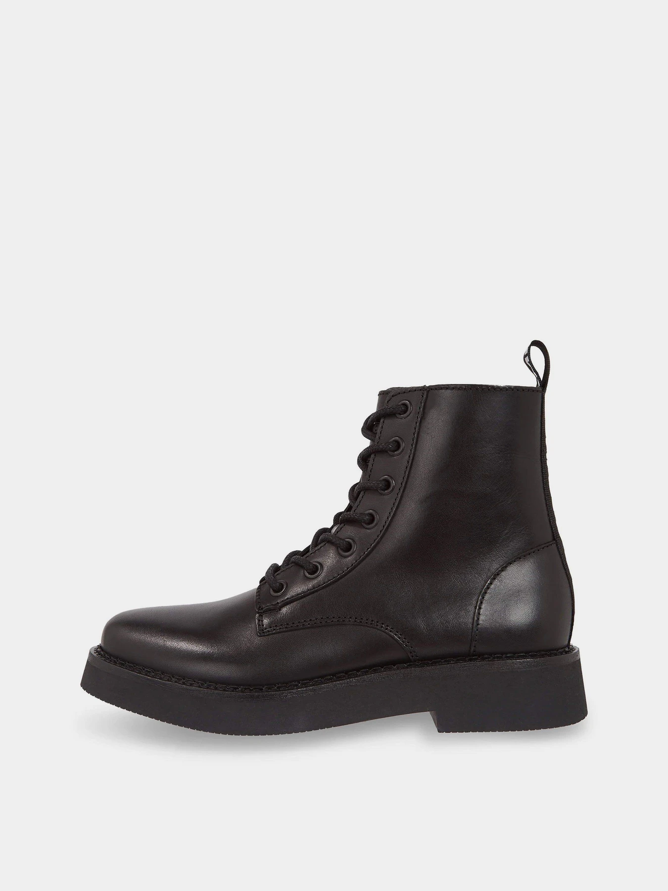 Ботинки и сапоги Tommy Hilfiger Tjw Lace Up Flat Boot модель EN0EN02310-BDS Фото