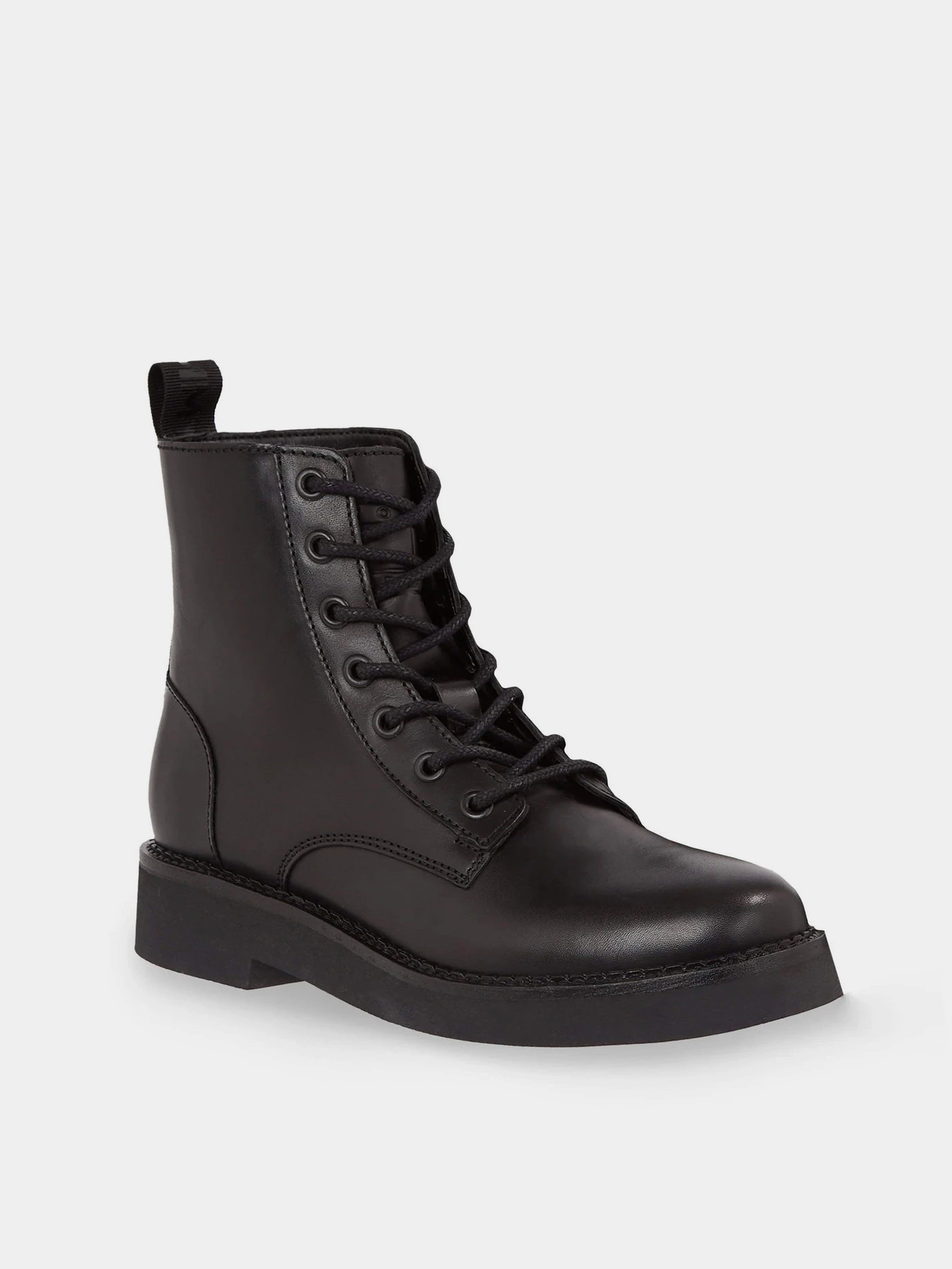 Ботинки и сапоги Tommy Hilfiger Tjw Lace Up Flat Boot модель EN0EN02310-BDS Фото