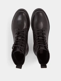 Ботинки и сапоги Tommy Hilfiger Tjw Lace Up Flat Boot модель EN0EN02310-BDS Фото