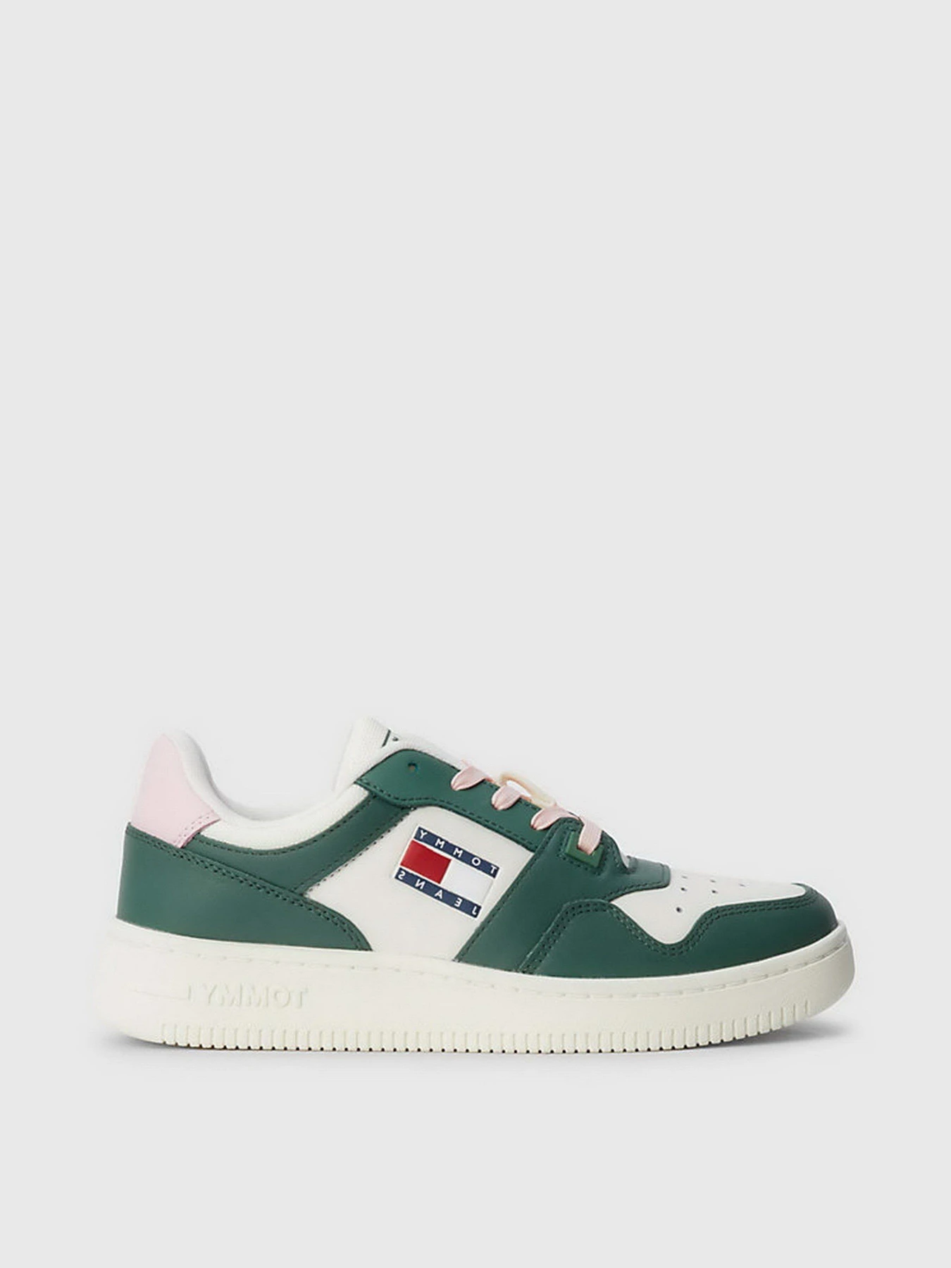 Кроссовки Tommy Hilfiger RETRO BASKETBALL TRAINERS модель EN0EN02204-MBG Кроссовки Tommy Hilfiger RETRO BASKETBALL TRAINERS модель EN0EN02204-MBG Фото