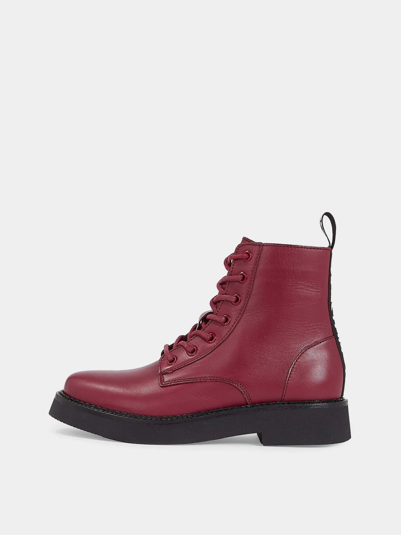 Ботинки и сапоги Tommy Hilfiger Tjw Lace Up Flat Boot модель EN0EN02310-XJS Фото