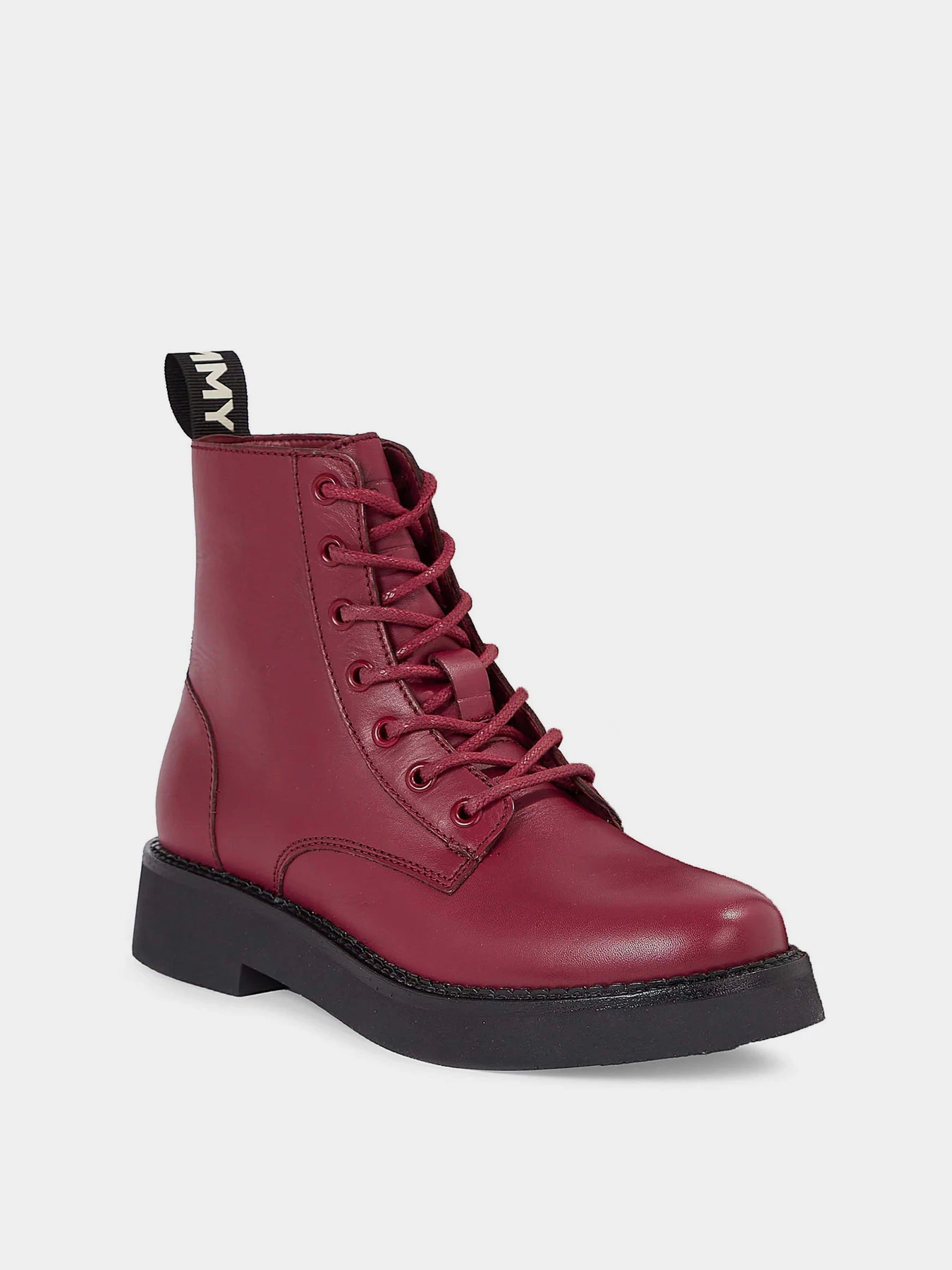 Ботинки и сапоги Tommy Hilfiger Tjw Lace Up Flat Boot модель EN0EN02310-XJS Фото