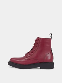Ботинки и сапоги Tommy Hilfiger Tjw Lace Up Flat Boot модель EN0EN02310-XJS Фото