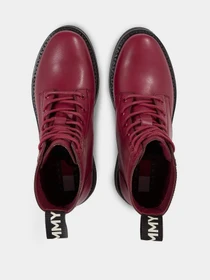 Ботинки и сапоги Tommy Hilfiger Tjw Lace Up Flat Boot модель EN0EN02310-XJS Фото