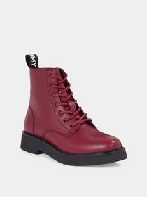 Ботинки и сапоги Tommy Hilfiger Tjw Lace Up Flat Boot модель EN0EN02310-XJS Фото