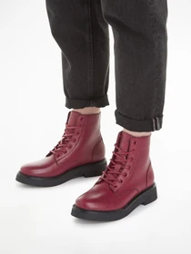 Ботинки и сапоги Tommy Hilfiger Tjw Lace Up Flat Boot модель EN0EN02310-XJS Фото