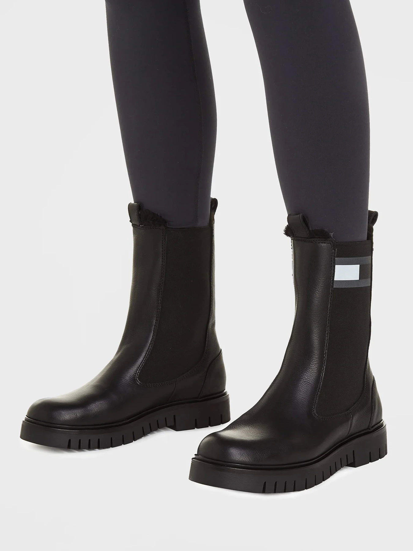 Ботинки и сапоги Tommy Hilfiger Tjw Warmlined Chelsea Boot модель EN0EN02313-BDS Фото