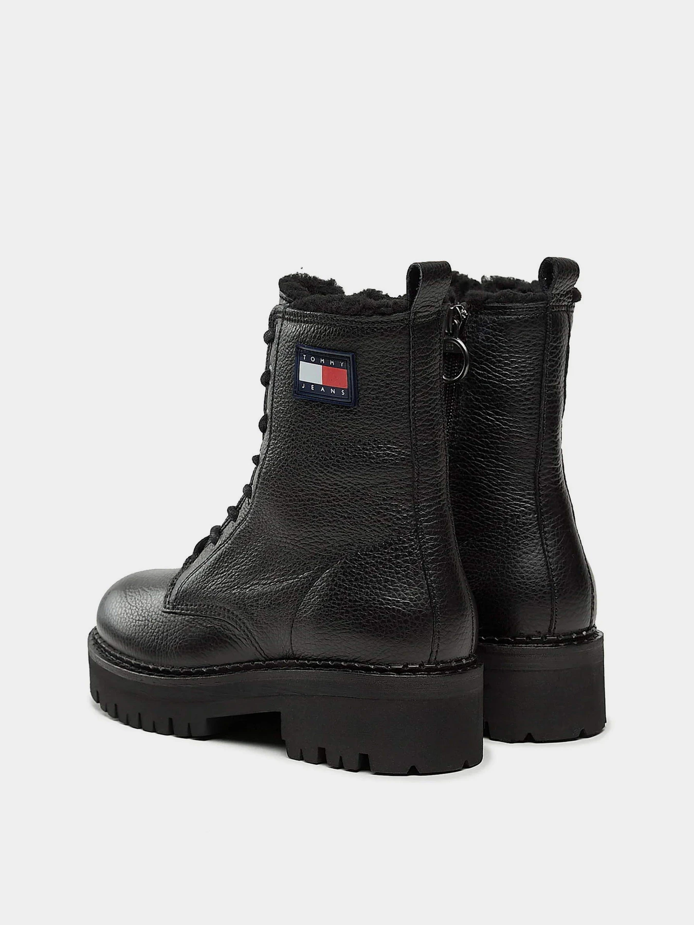 Ботинки и сапоги Tommy Hilfiger Tjw Urban Boot Tumbled Ltr Wl модель EN0EN02317-BDS Ботинки и сапоги Tommy Hilfiger Tjw Urban Boot Tumbled Ltr Wl модель EN0EN02317-BDS Фото