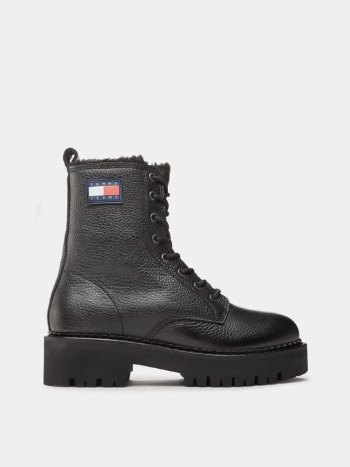 Ботинки и сапоги Tommy Hilfiger Tjw Urban Boot Tumbled Ltr Wl модель EN0EN02317-BDS Фото