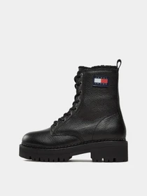 Ботинки и сапоги Tommy Hilfiger Tjw Urban Boot Tumbled Ltr Wl модель EN0EN02317-BDS Фото