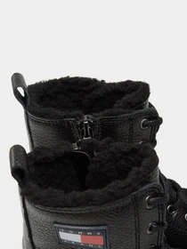 Ботинки и сапоги Tommy Hilfiger Tjw Urban Boot Tumbled Ltr Wl модель EN0EN02317-BDS Фото