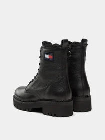 Ботинки и сапоги Tommy Hilfiger Tjw Urban Boot Tumbled Ltr Wl модель EN0EN02317-BDS Фото