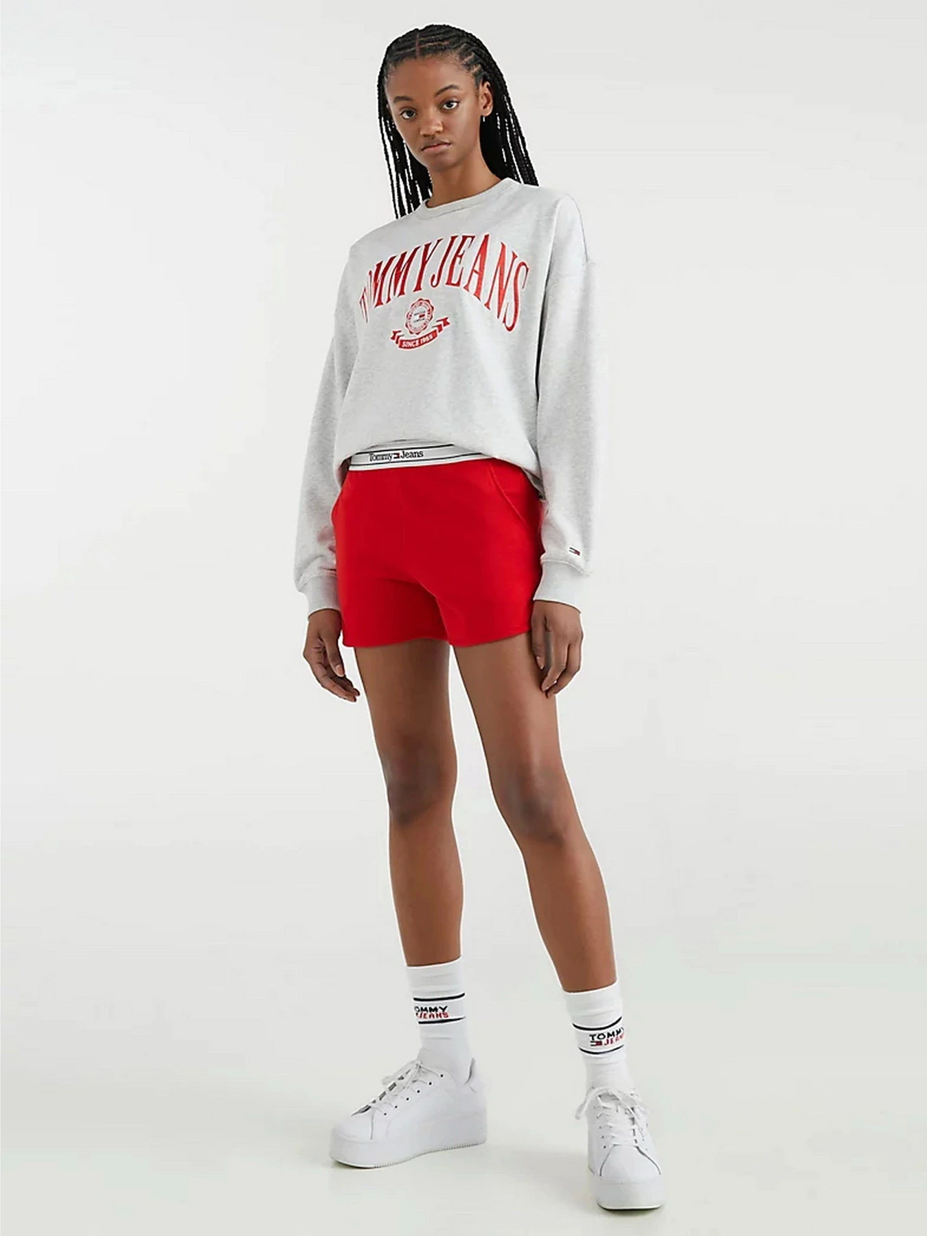 Кросівки Tommy Hilfiger ESSENTIAL FLATFORM модель EN0EN02043-YBR Кросівки Tommy Hilfiger ESSENTIAL FLATFORM модель EN0EN02043-YBR Фото