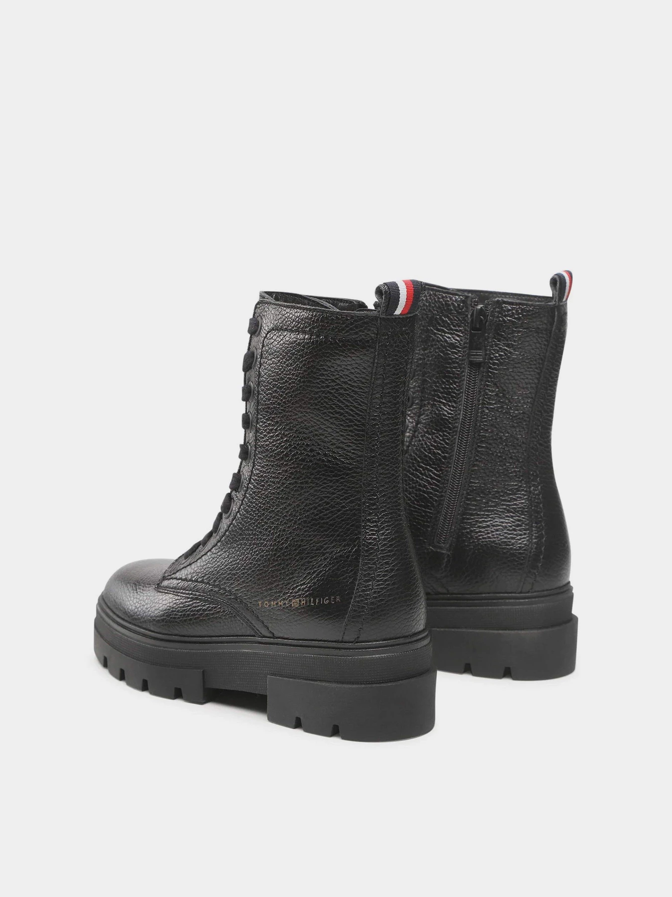 Ботинки и сапоги Tommy Hilfiger модель FW0FW06732-BDS Ботинки и сапоги Tommy Hilfiger модель FW0FW06732-BDS Фото