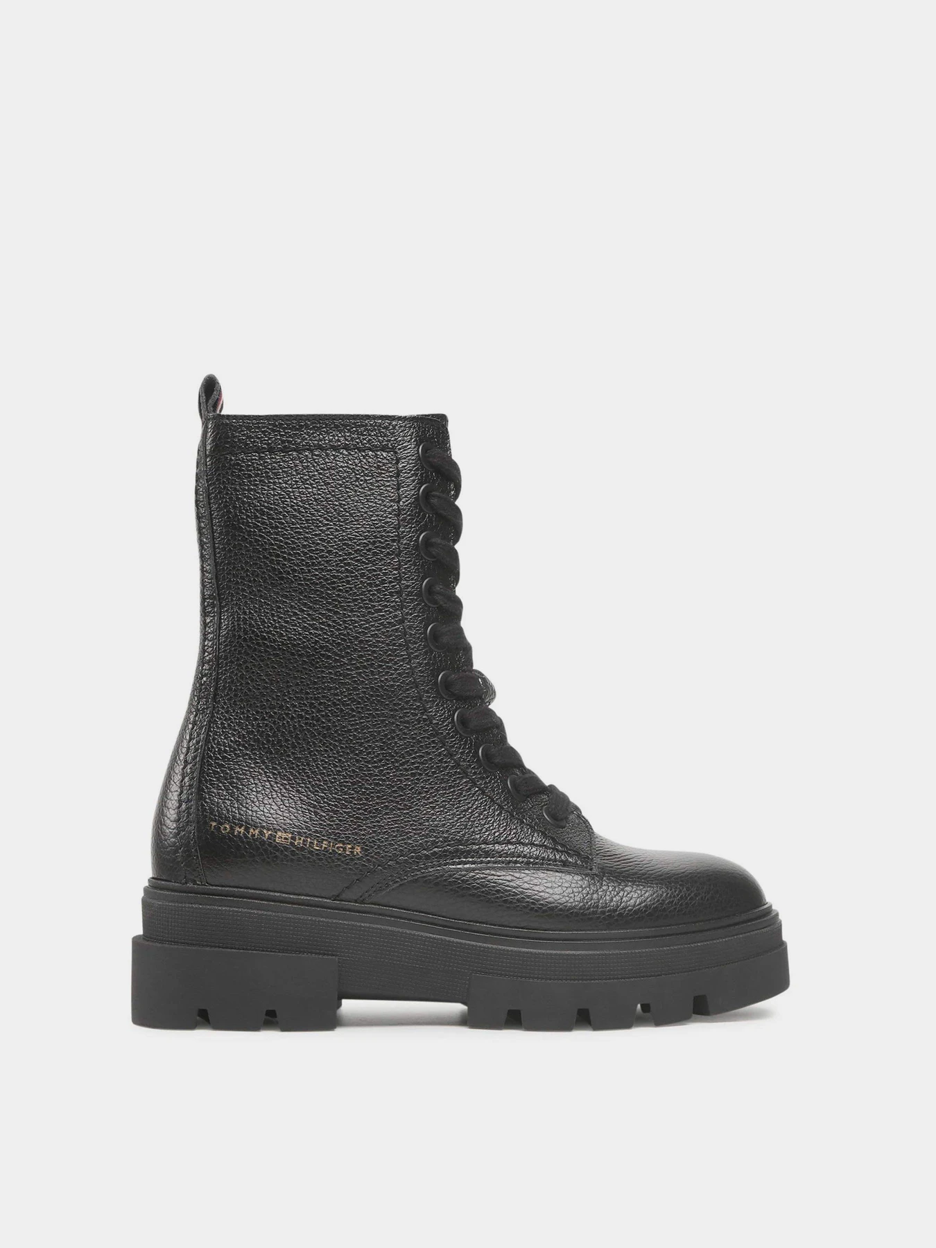 Ботинки и сапоги Tommy Hilfiger модель FW0FW06732-BDS Ботинки и сапоги Tommy Hilfiger модель FW0FW06732-BDS Фото