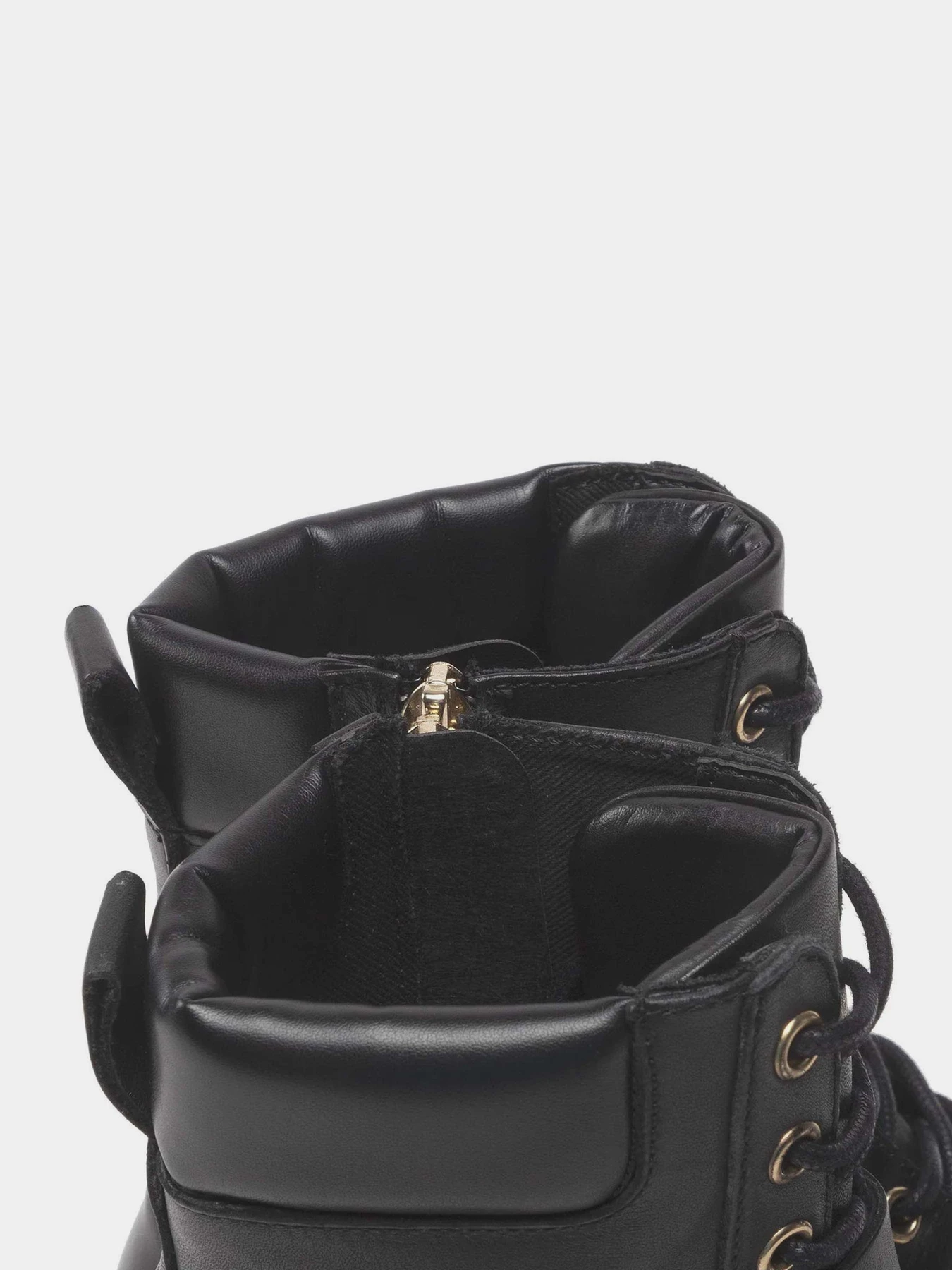 Ботинки и сапоги Tommy Hilfiger Buckle Lace Up Boot модель FW0FW06734-BDS Фото